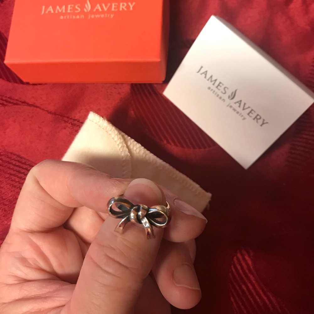 James Avery Bow Ring